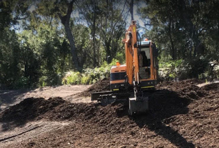 excavator